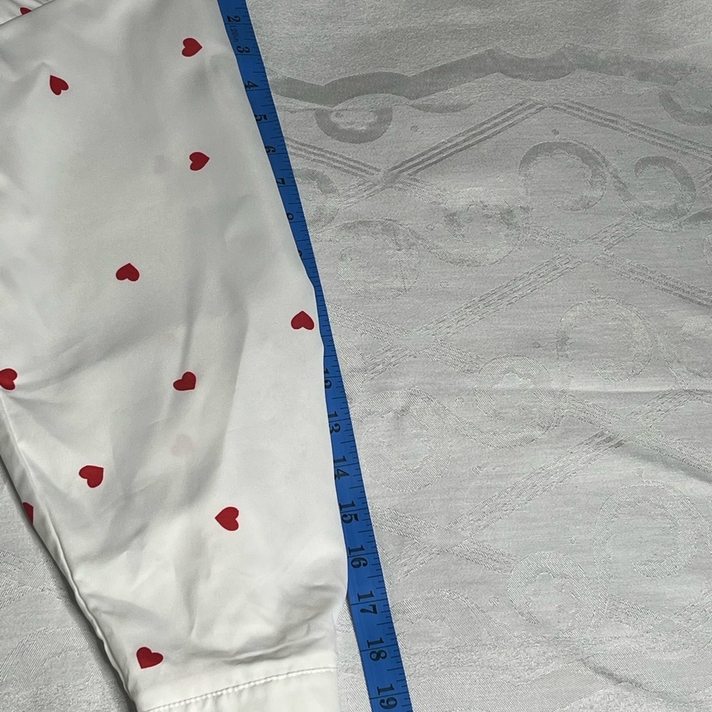 SHEIN Heart Print Shirt and Pleated Skort Set XS - Picture 14 of 15